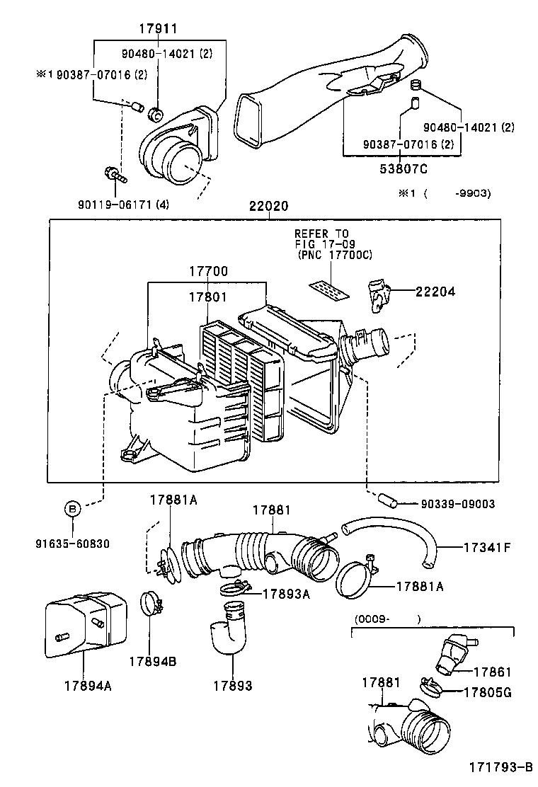 Thumbnail 4 for 17700-07040