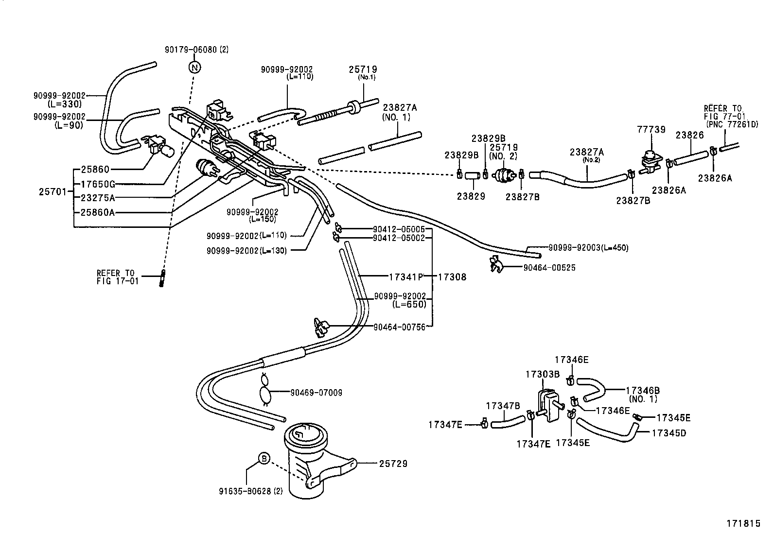 25719-20010 TANK, VACUUM SURGE product image