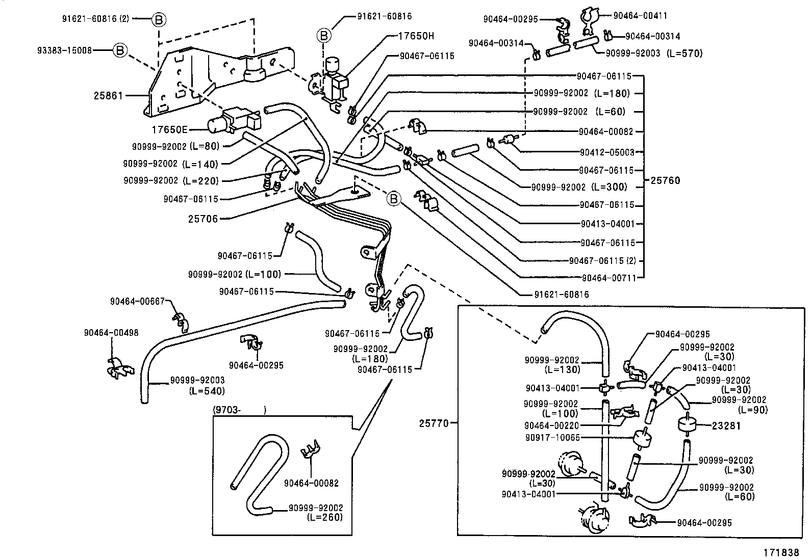 25819-58010 VALVE ASSY, VACUUM REGULATING product image