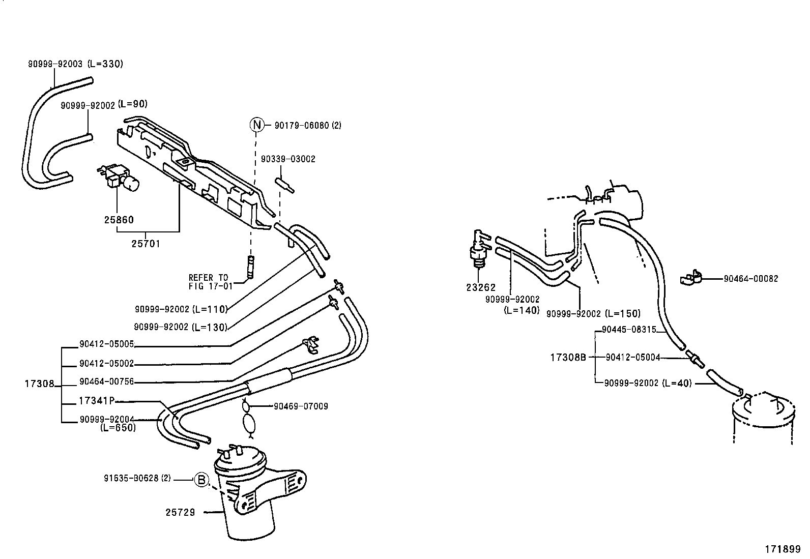 25701-20090 VALVE SET, EMISSION CONTROL product image