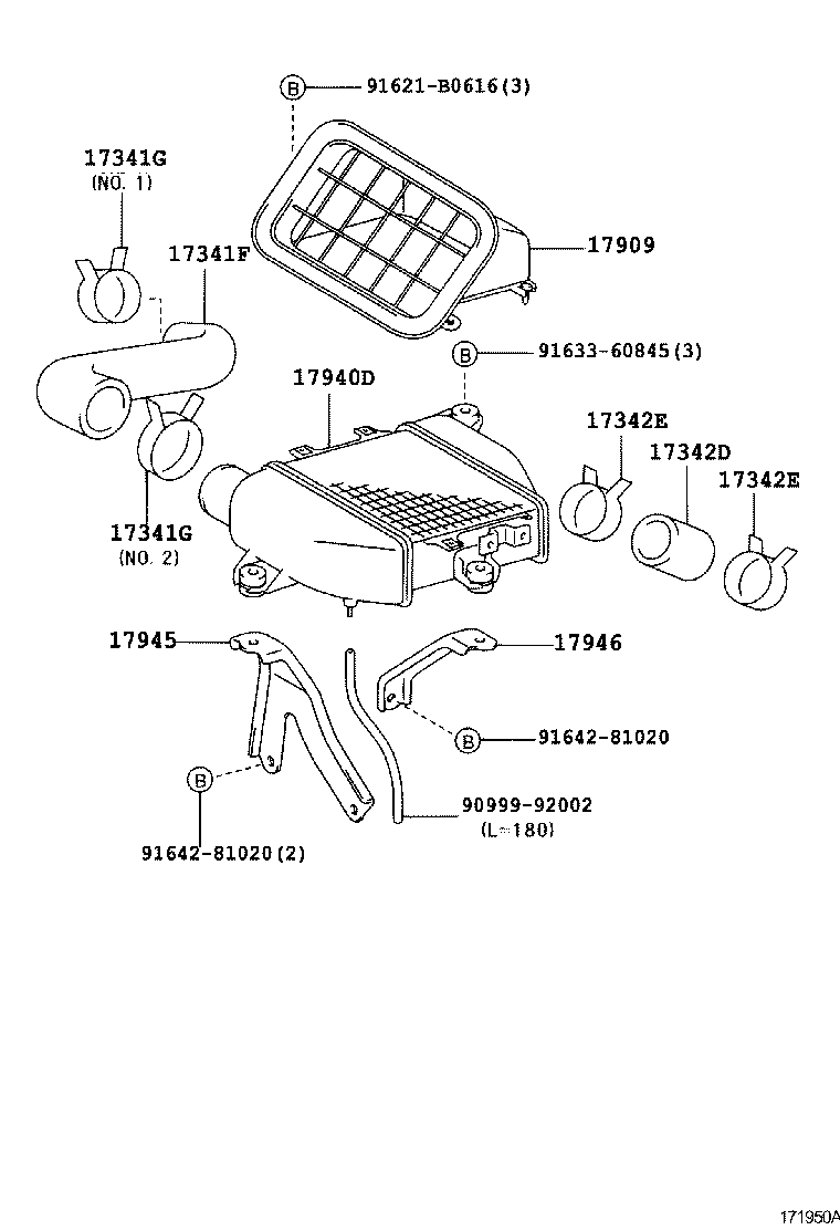 17700-64370 CLEANER ASSY, AIR product image
