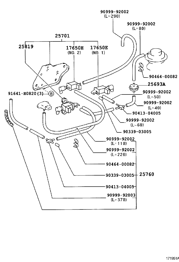 25719-13020 TANK, VACUUM SURGE product image