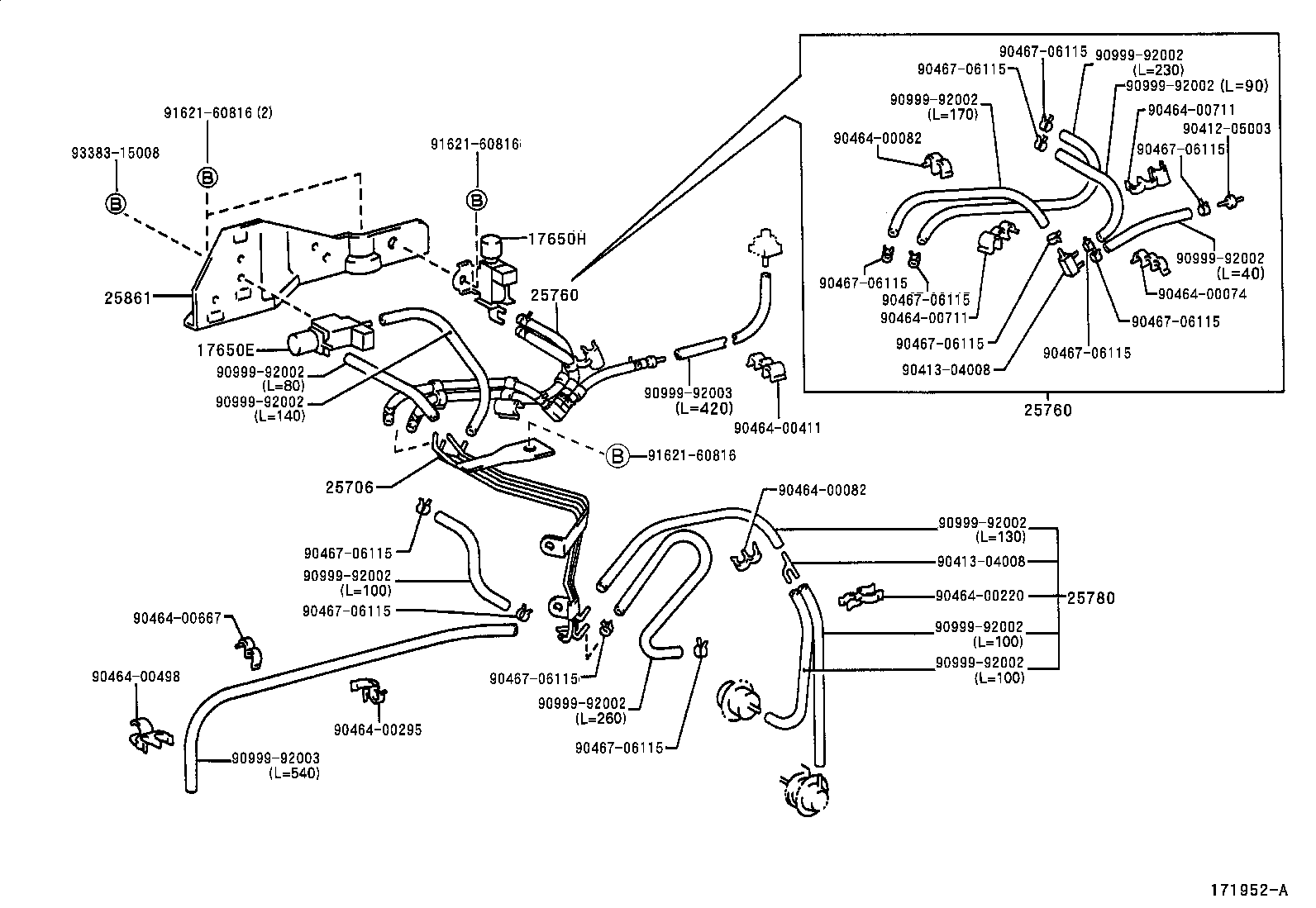 25819-58010 VALVE ASSY, VACUUM REGULATING product image
