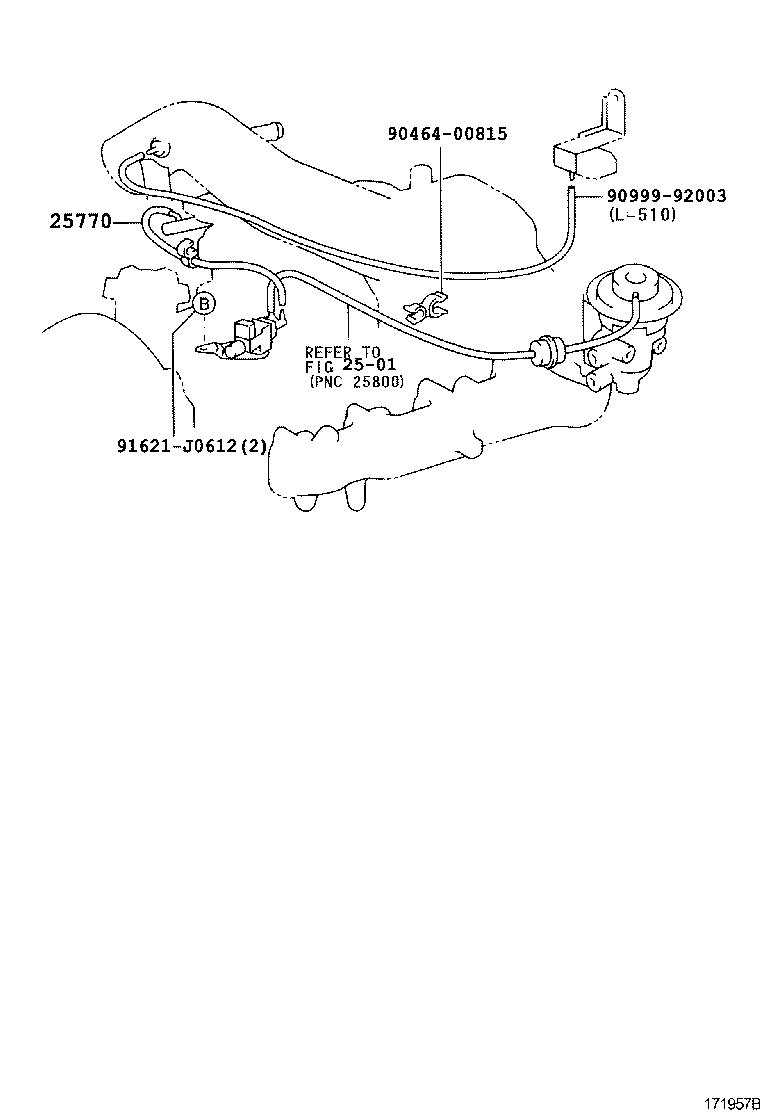 25719-13020 TANK, VACUUM SURGE product image