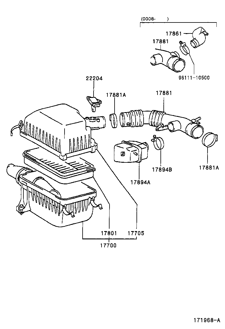 Thumbnail 2 for 17700-0F021
