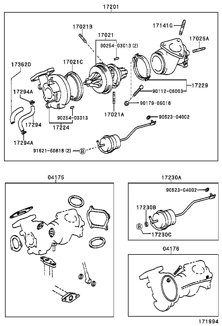 17101-48010 MANIFOLD, INTAKE product image