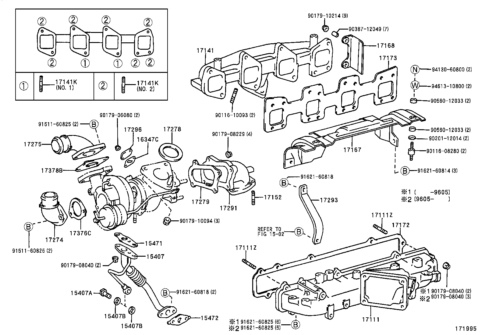 17101-48010 MANIFOLD, INTAKE product image