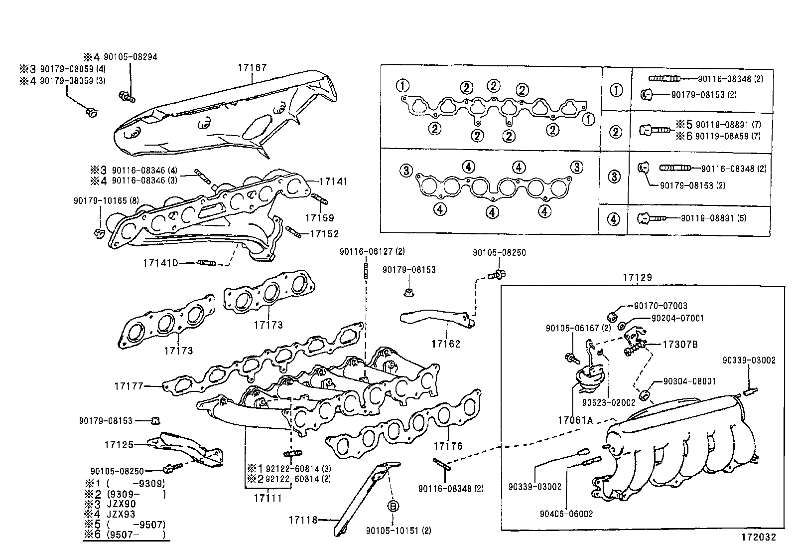 17101-74210 MANIFOLD, INTAKE product image