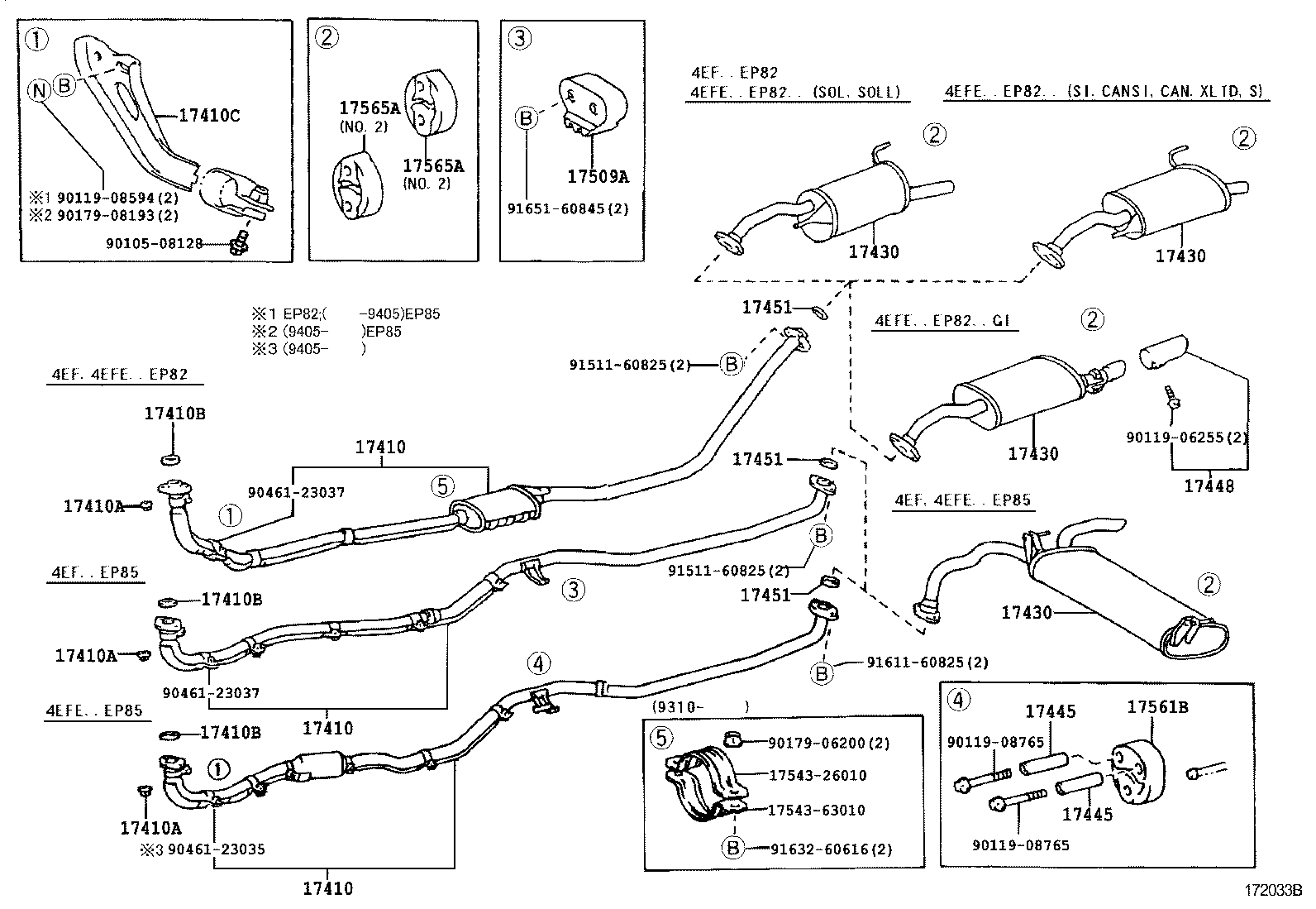 17430-11431 PIPE ASSY, EXHAUST, TAIL product image