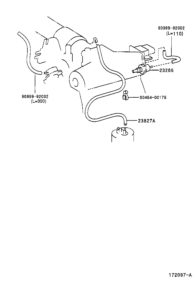 25860-75181 VALVE ASSY, VACUUM SWITCHING, NO.1 product image