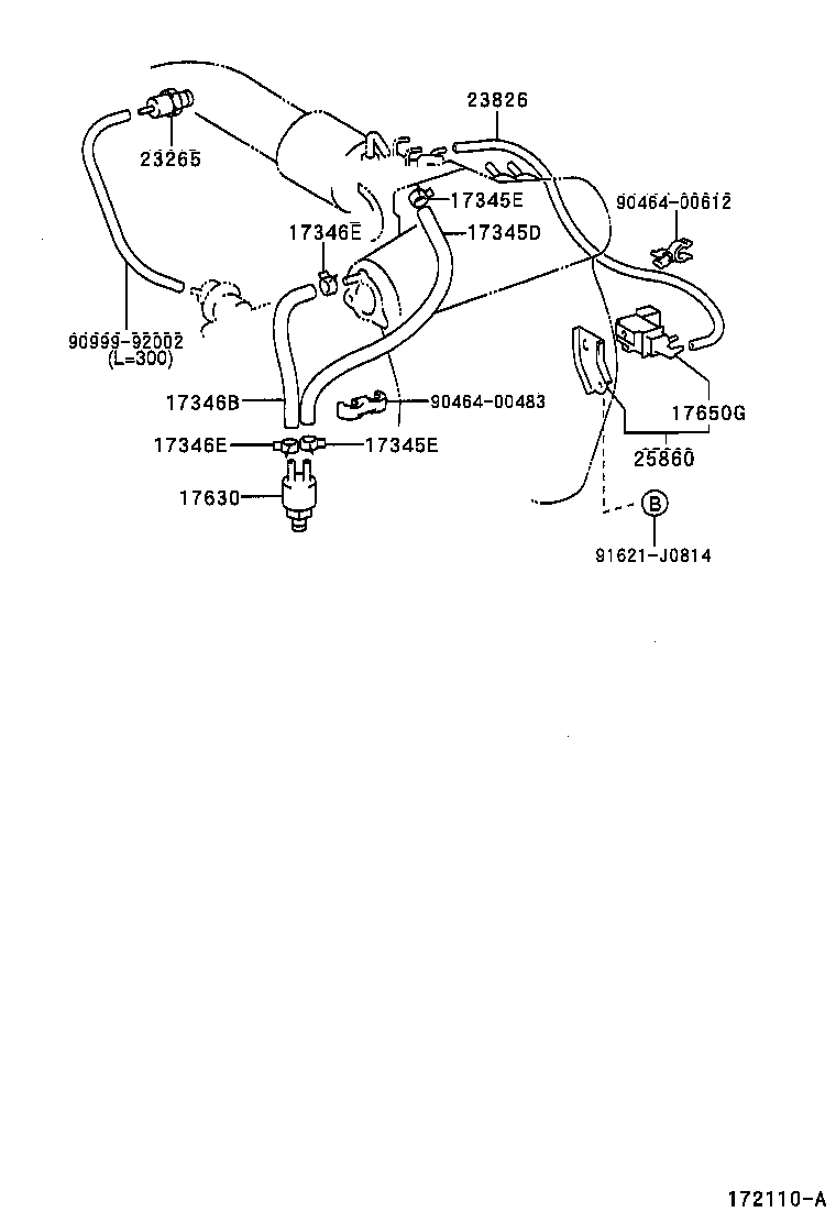 25819-58010 VALVE ASSY, VACUUM REGULATING product image