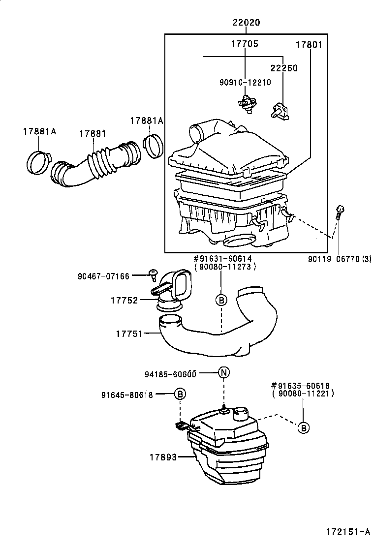 Thumbnail 2 for 17751-0D010