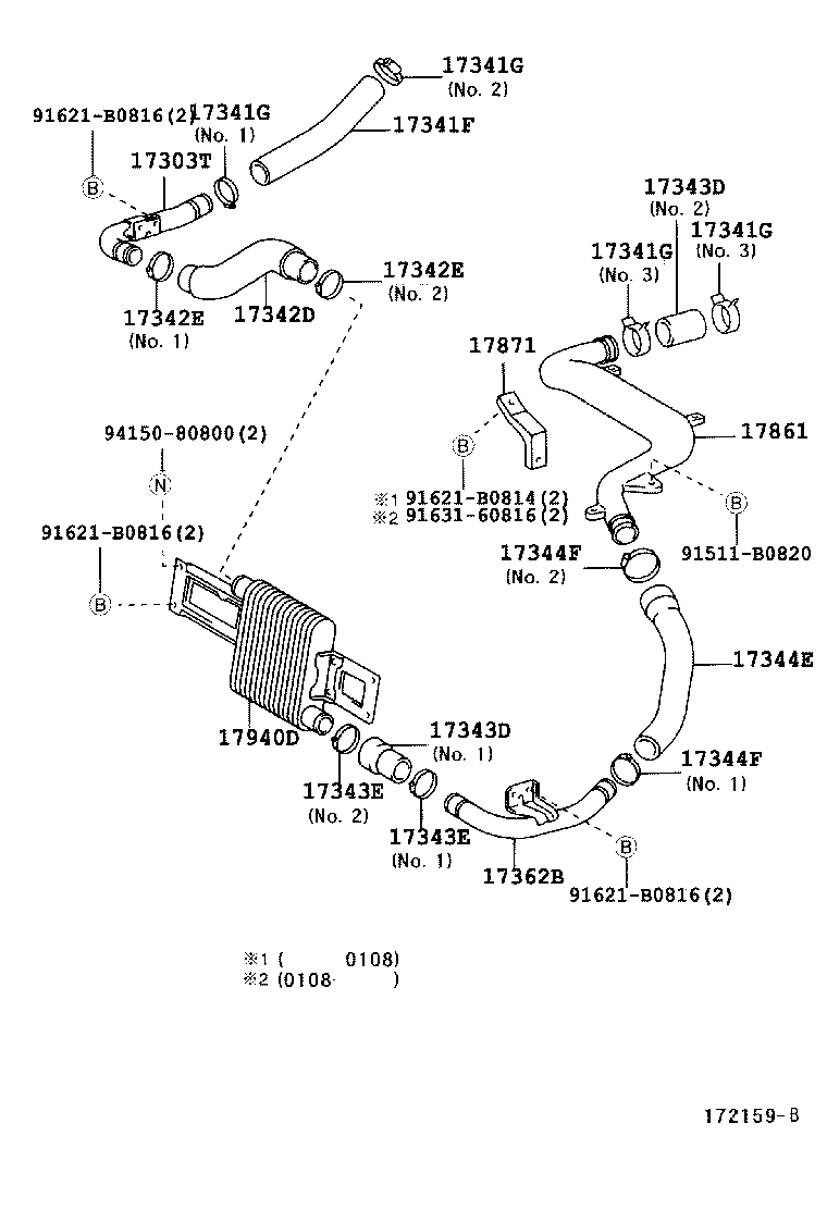 17700-58660 CLEANER ASSY, AIR product image