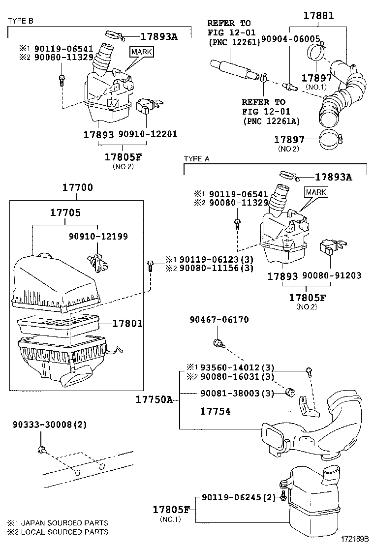 Thumbnail 4 for 17700-03120
