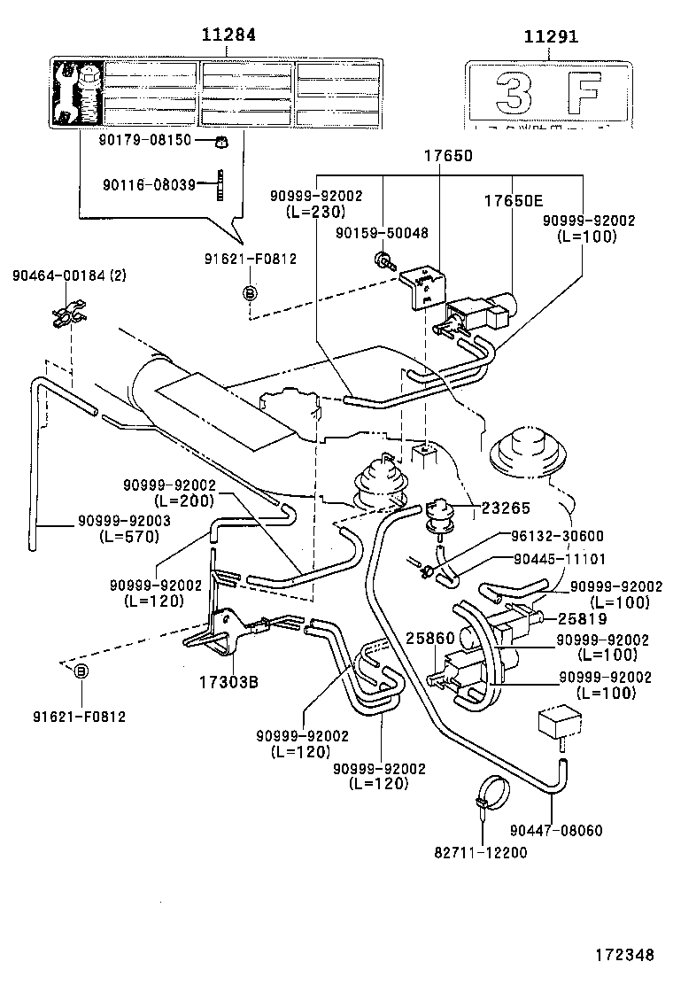 11291-17030 PLATE, ENGINE NAME product image