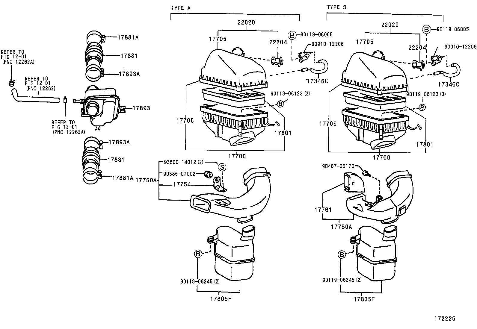 17700-20051 CLEANER ASSY, AIR product image