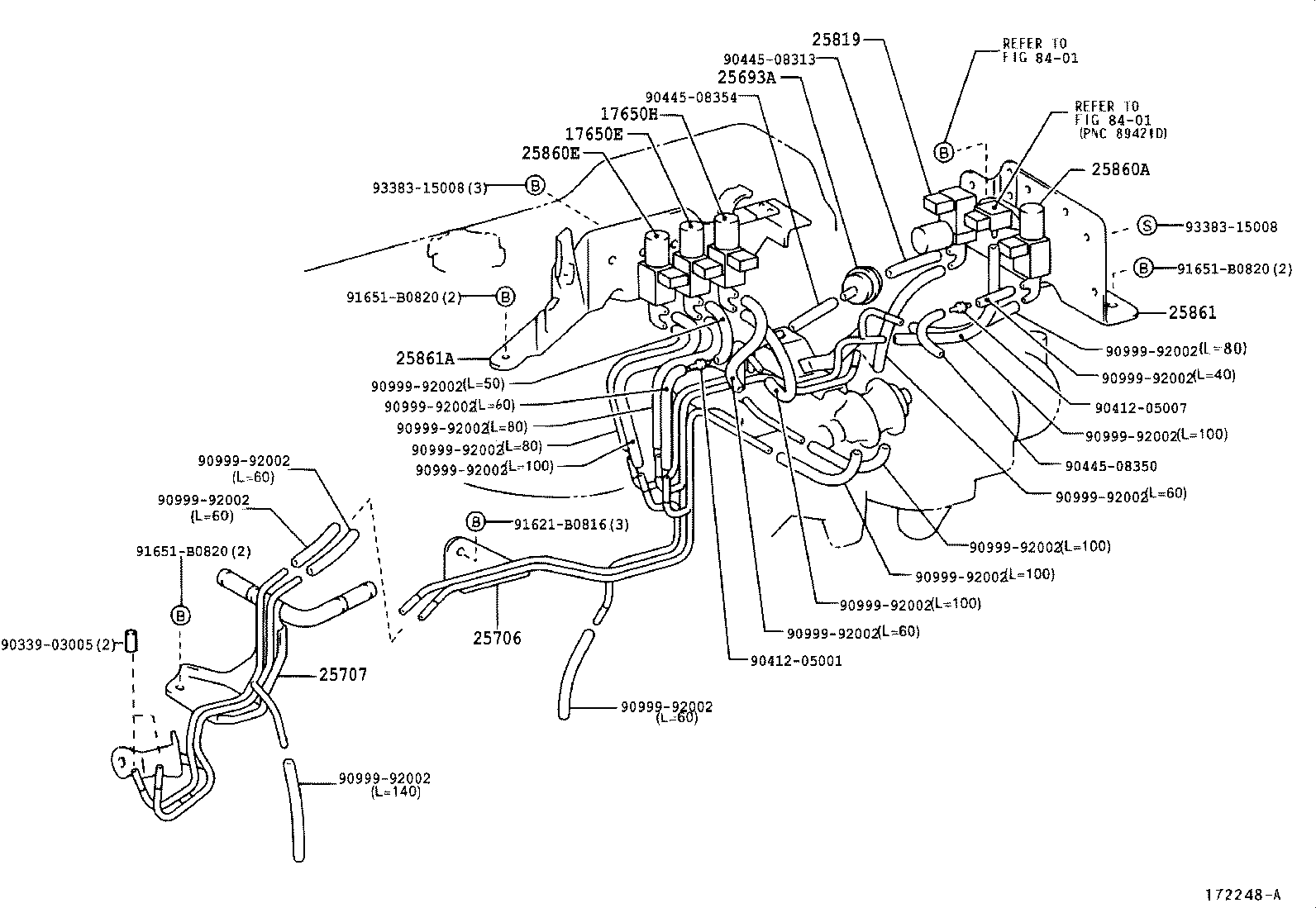 22270-75060 VALVE ASSY, LPG IDLE SPEED CONTROL product image