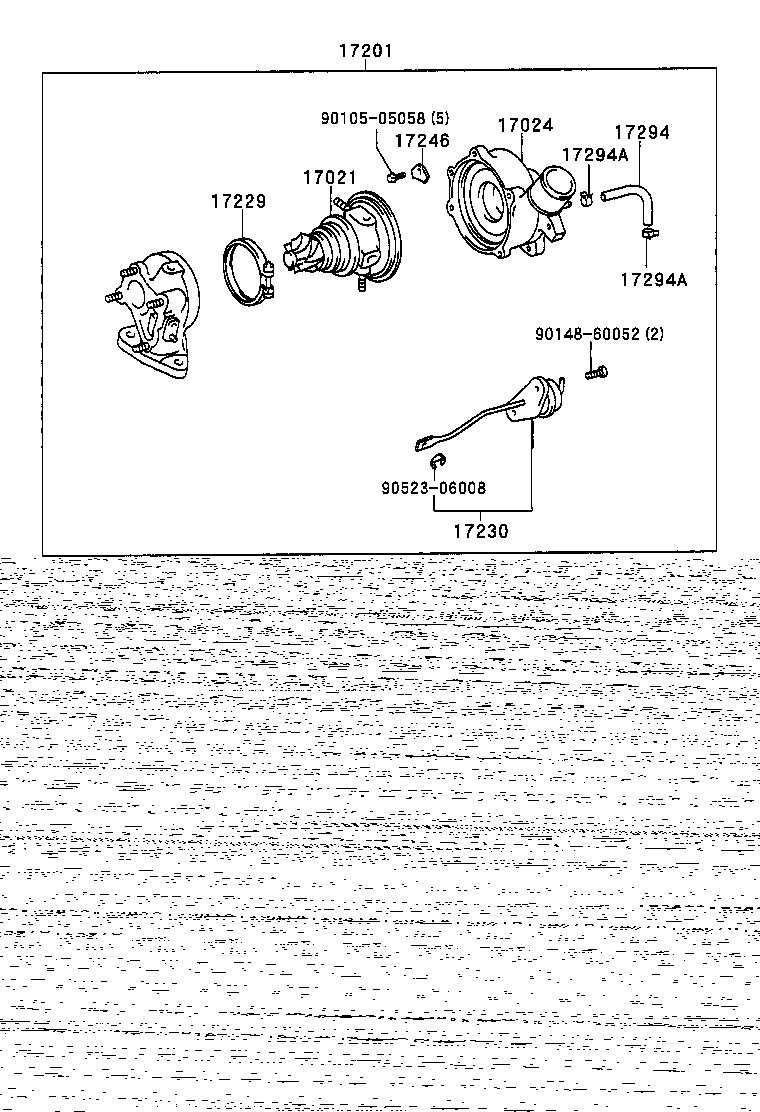 17101-02120 MANIFOLD, INTAKE product image