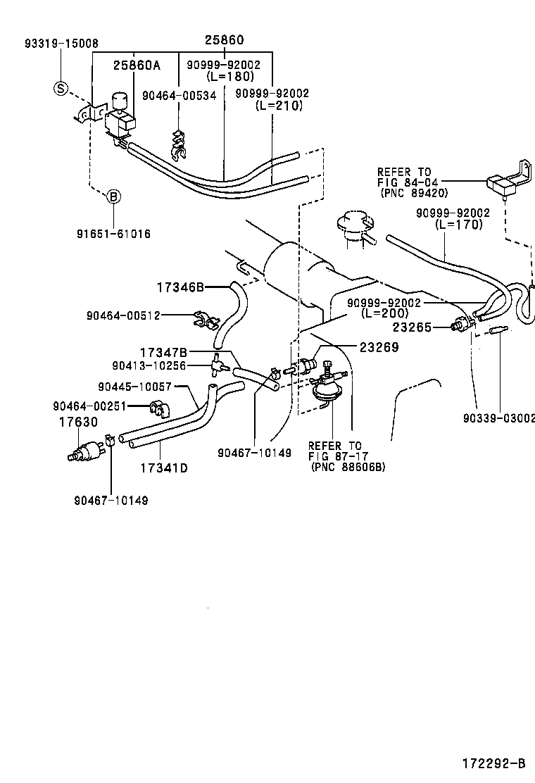 25860-13060 VALVE ASSY, VACUUM SWITCHING, NO.1 product image