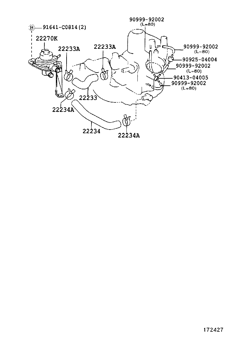 22270-75060 VALVE ASSY, LPG IDLE SPEED CONTROL product image