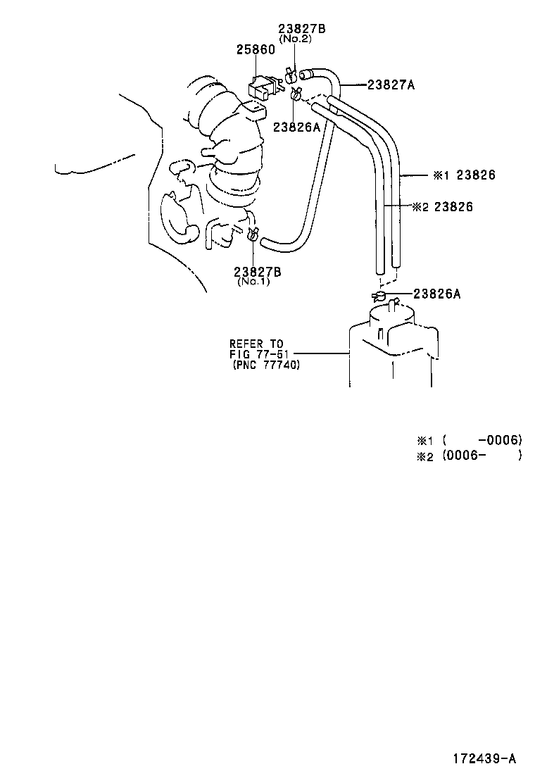 25860-28110 VALVE ASSY, VACUUM SWITCHING, NO.1 product image