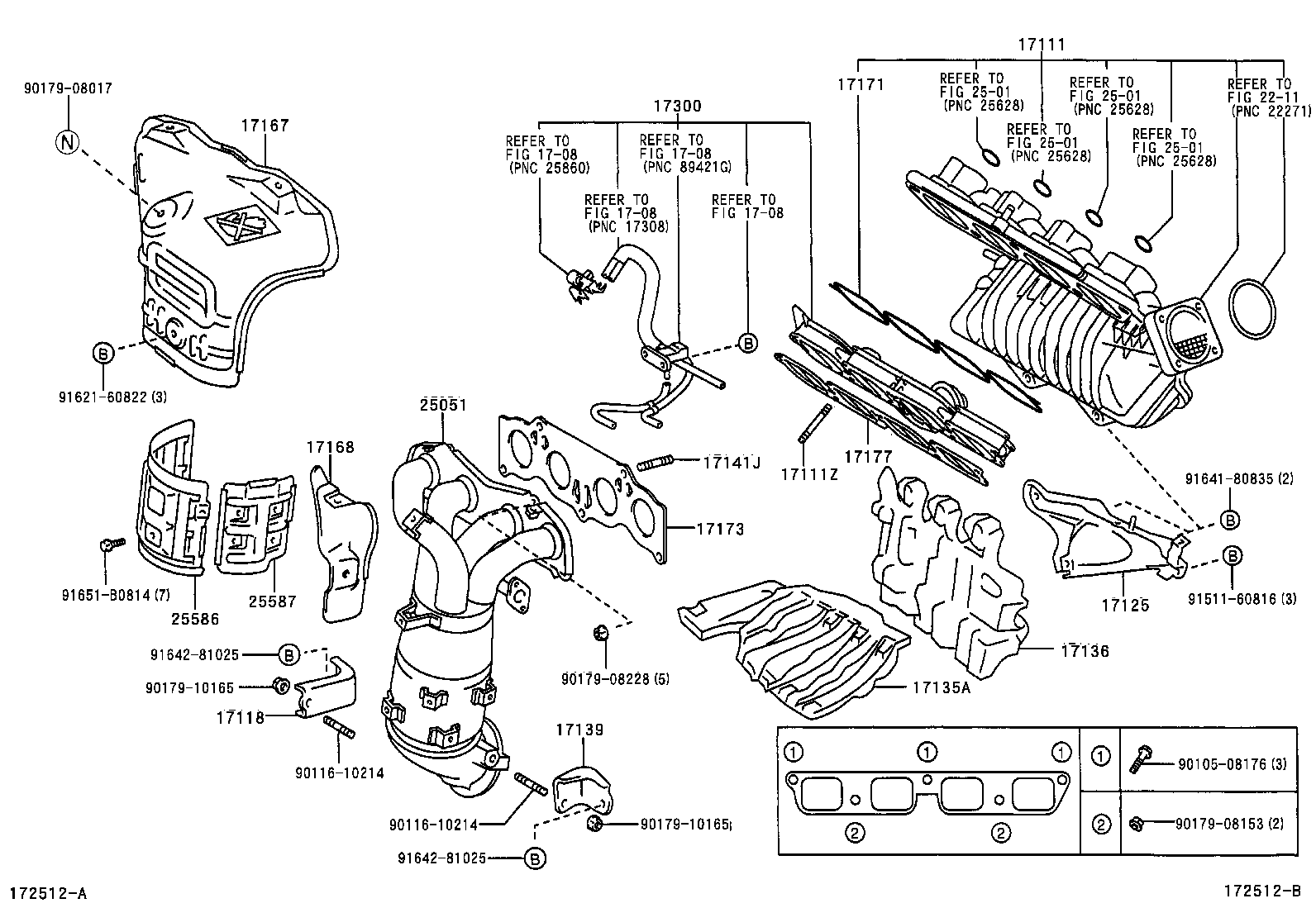 17101-74370 MANIFOLD, INTAKE product image