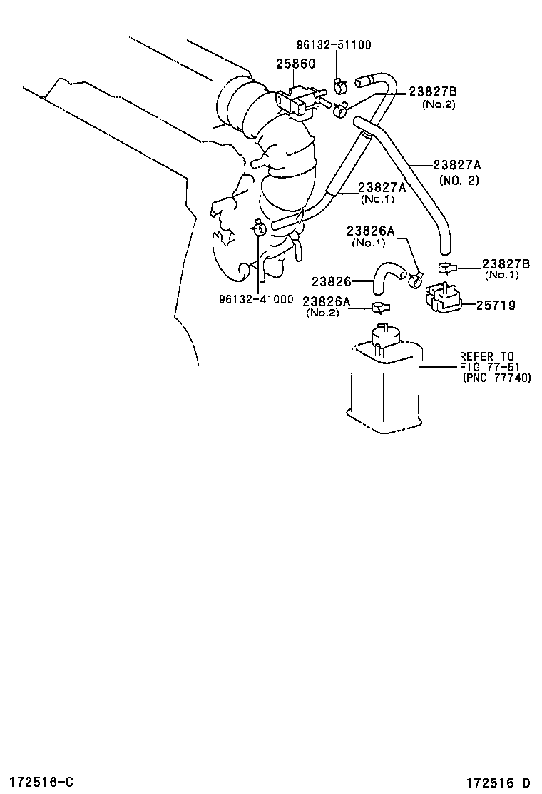 25819-27040 VALVE ASSY, VACUUM REGULATING product image