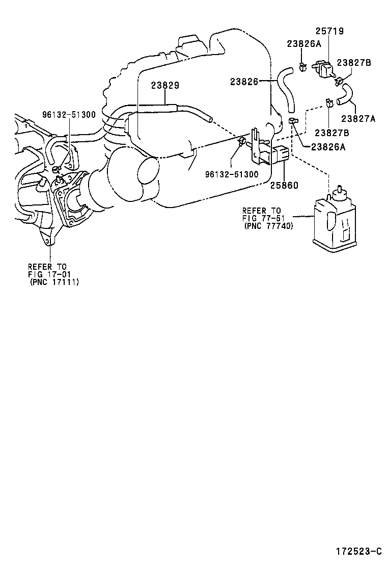 25819-27040 VALVE ASSY, VACUUM REGULATING product image