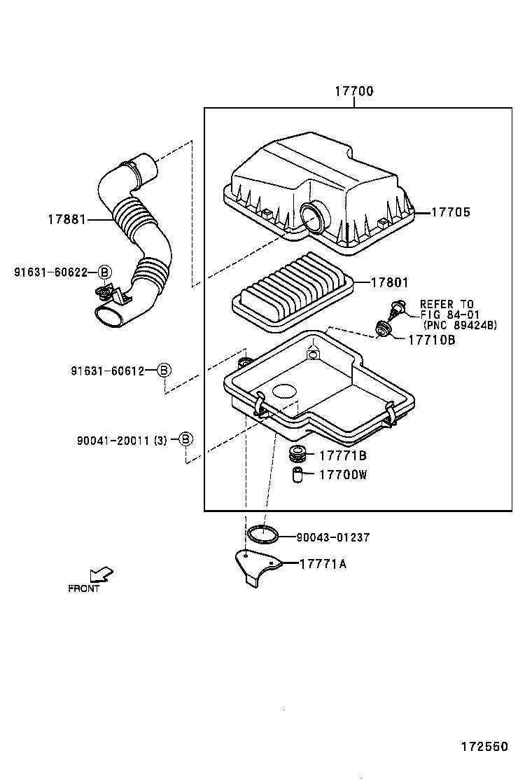 90044-30280 GROMMET product image