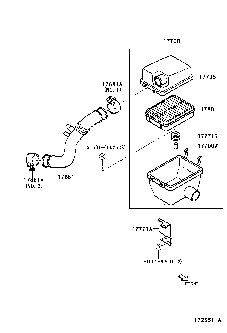 90044-30280 GROMMET product image
