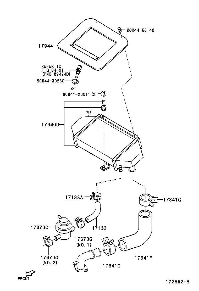 90044-30280 GROMMET product image
