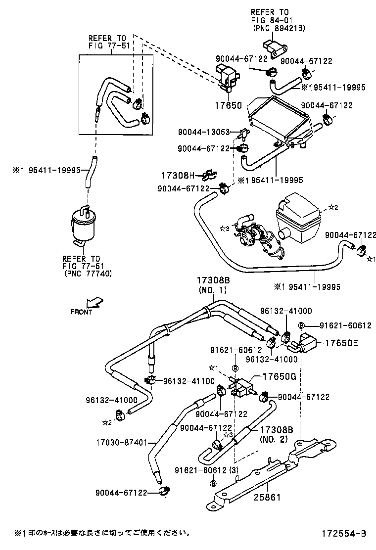 17650-97401 VALVE, DUTY VACUUM SWITCHING product image