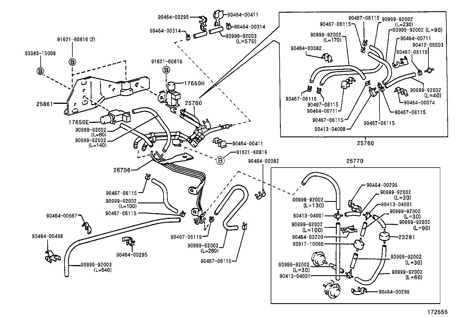 25819-58010 VALVE ASSY, VACUUM REGULATING product image