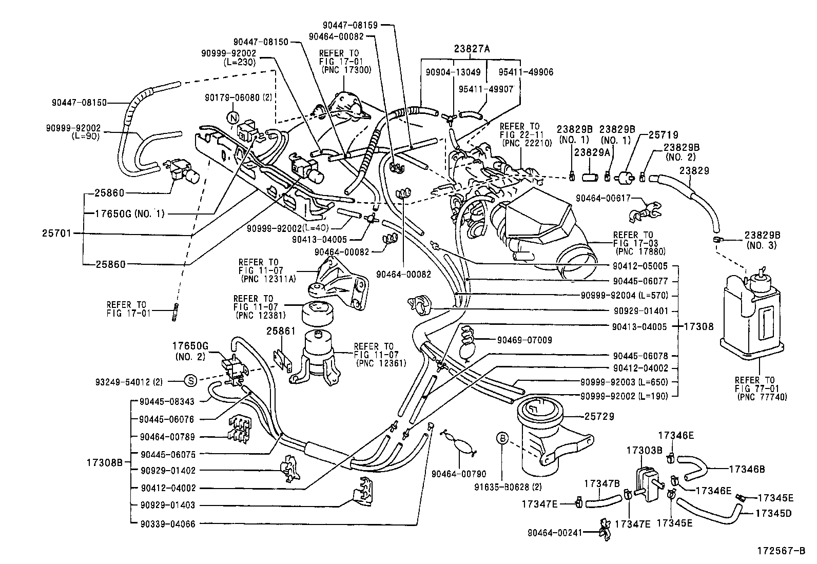 25701-20160 VALVE SET, EMISSION CONTROL product image
