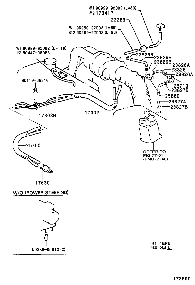 17630-64010 VALVE ASSY, AIR CONTROL product image