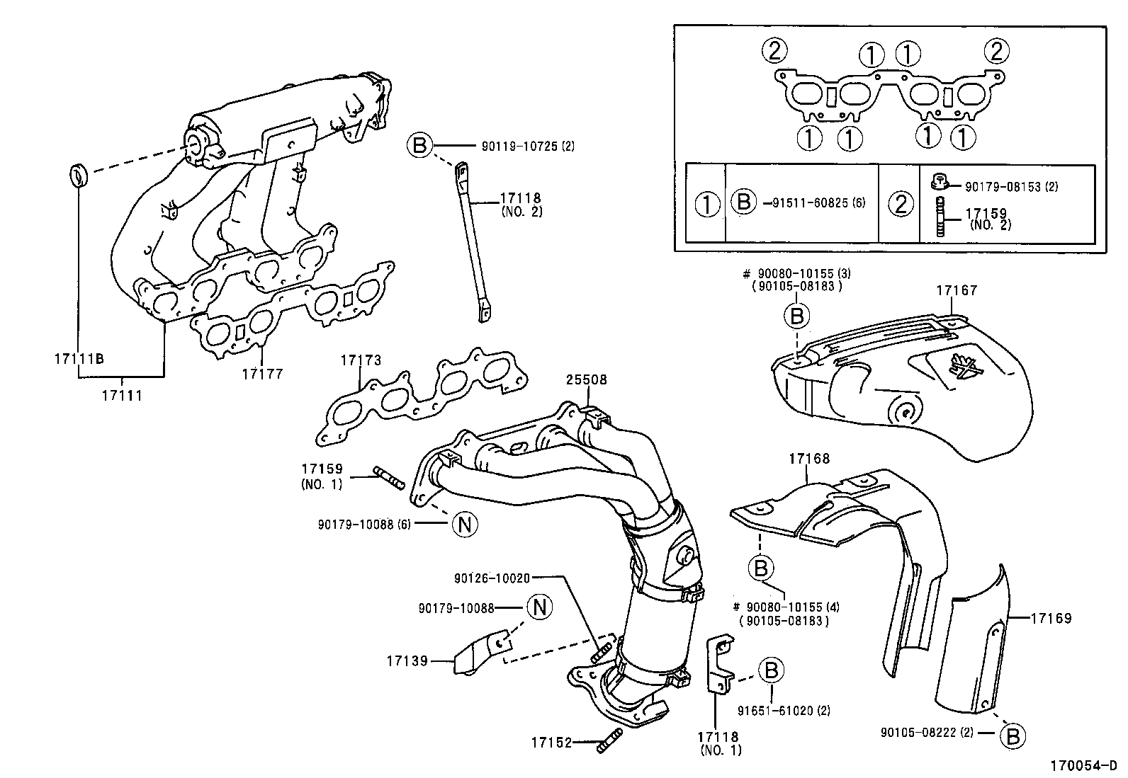 17101-0A010 MANIFOLD, INTAKE product image