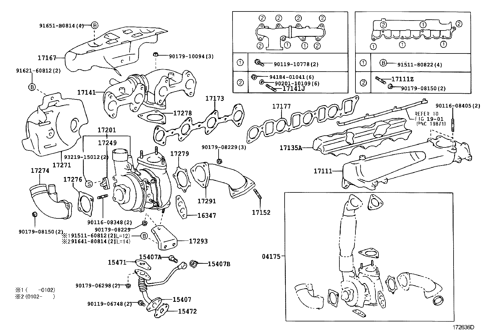 17111-67071 MANIFOLD, INTAKE product image