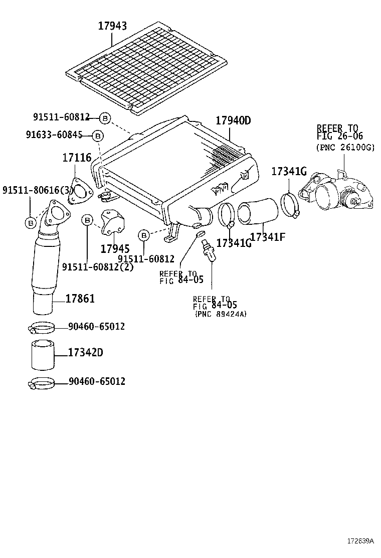 17700-67110 CLEANER ASSY, AIR product image