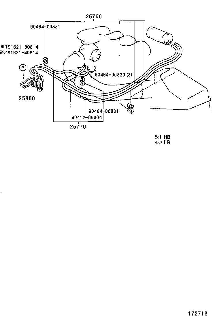 17302-02011 HOSE SUB-ASSY, AIR product image
