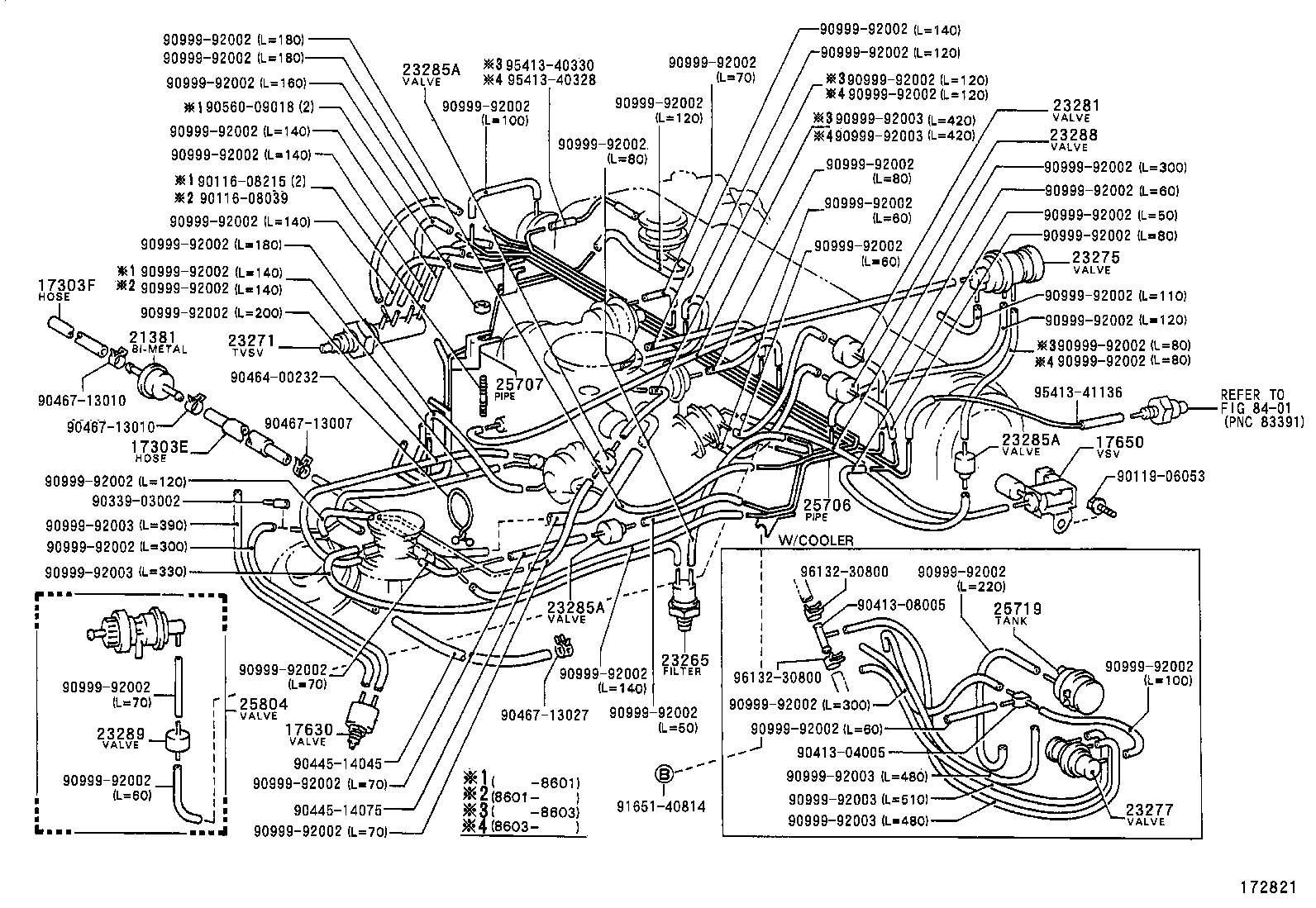 17630-16020 VALVE ASSY, AIR CONTROL product image