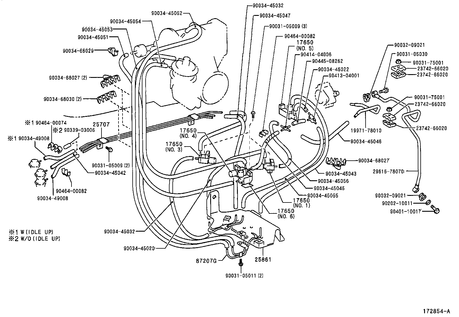 89470-37030 VALVE ASSY, VACUUM SWITCHING product image