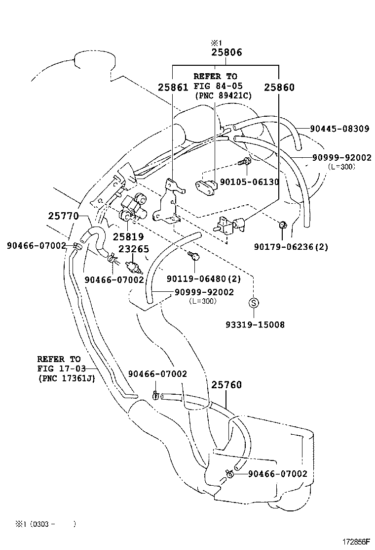 25860-28110 VALVE ASSY, VACUUM SWITCHING, NO.1 product image