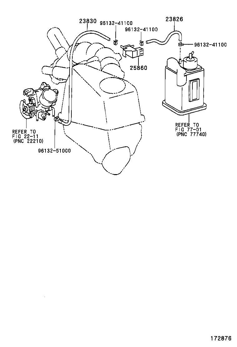 25719-28060 TANK, VACUUM SURGE product image