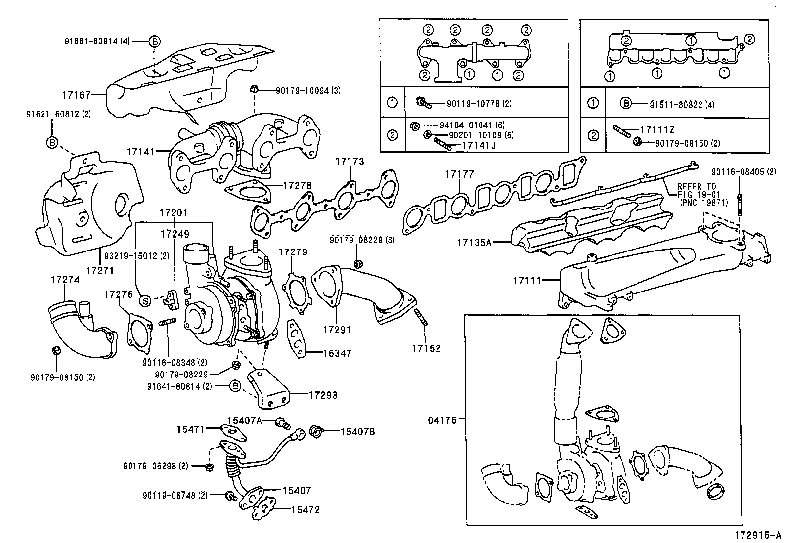 17111-67050 MANIFOLD, INTAKE product image