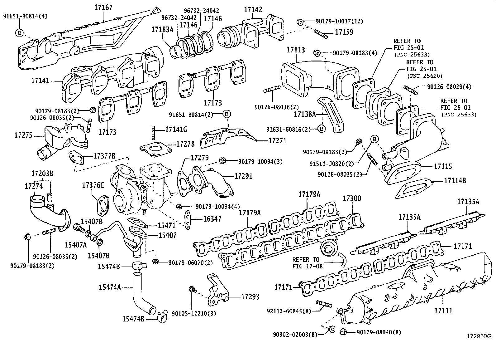 17118-50010 STAY, MANIFOLD product image