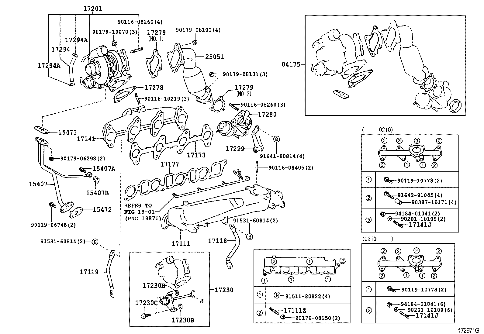 17118-30020 STAY, MANIFOLD, NO.2 product image