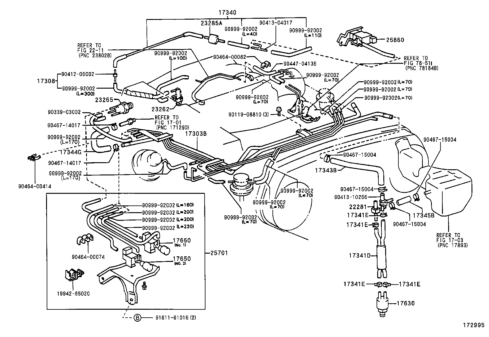 25860-65010 VALVE ASSY, VACUUM SWITCHING, NO.1 product image