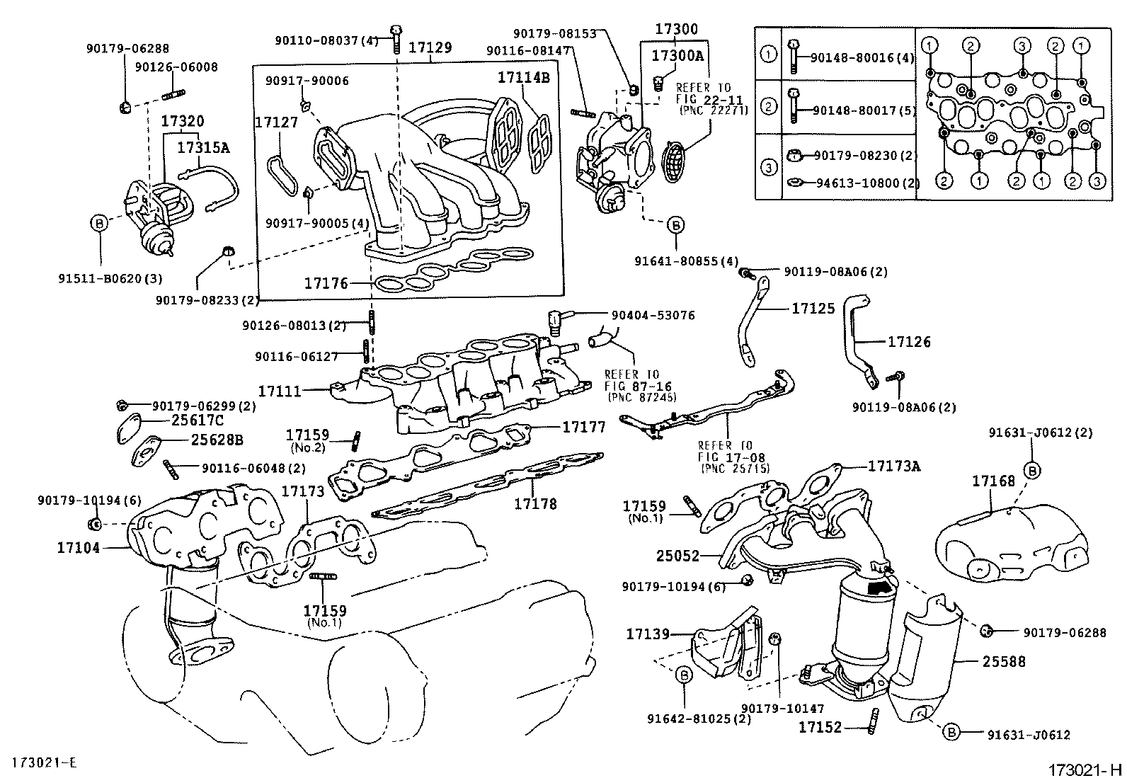 17126-20010 STAY, SURGE TANK, NO.2 product image