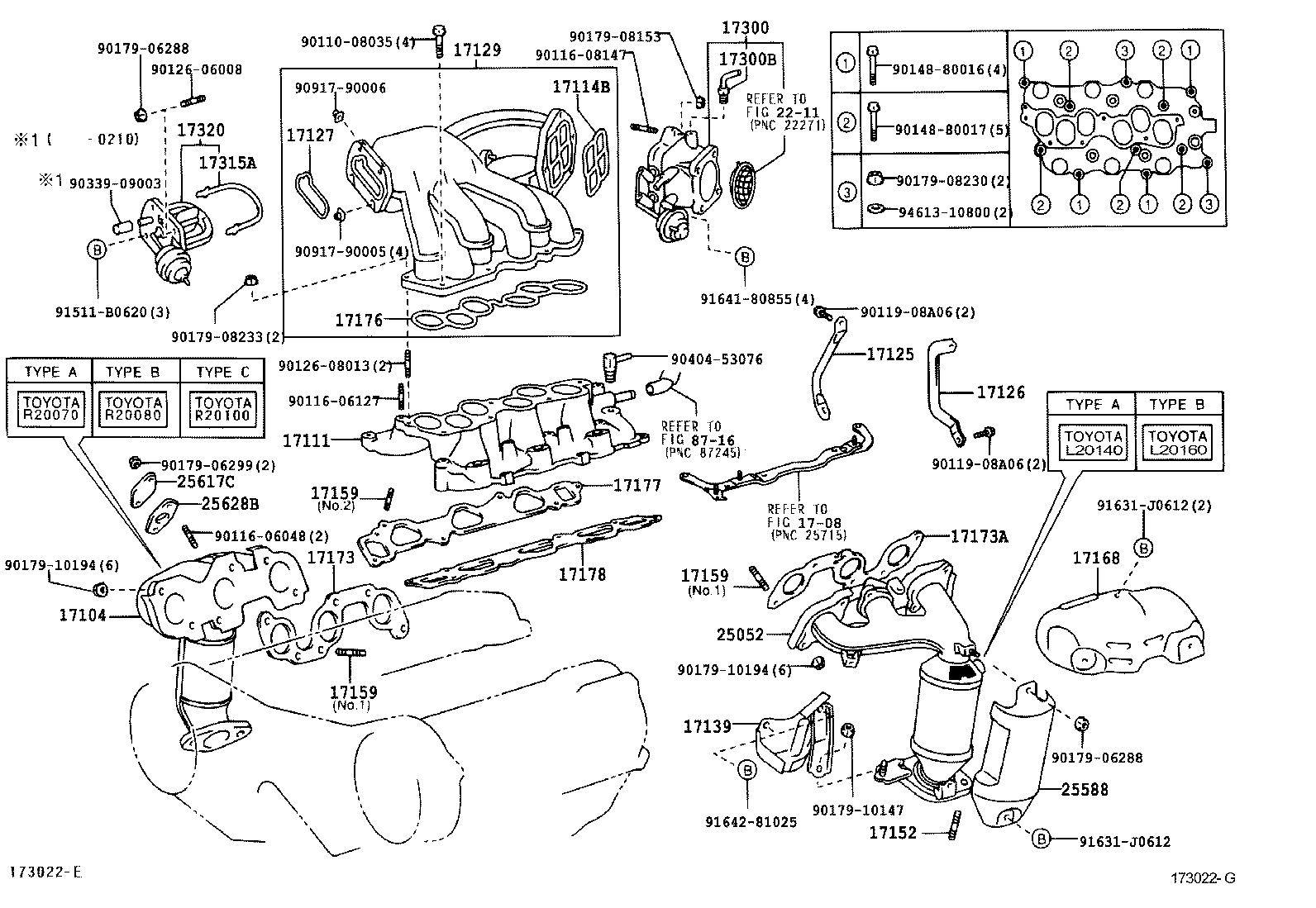 Toyota 17168-20060 INSULATOR, EXHAUST MANIFOLD HEAT, NO.2