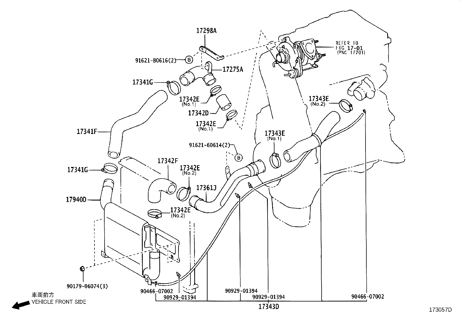 17841-30030 GASKET, FILTER ELEMENT product image